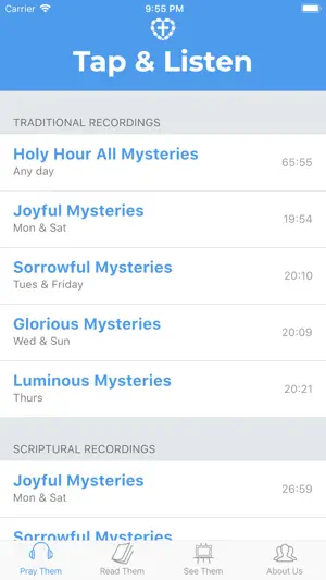 Rosary Army screenshot 1