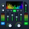 Icon Music Player with Equalizer