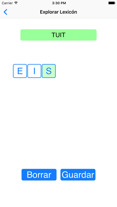 iLexicon Screenshot
