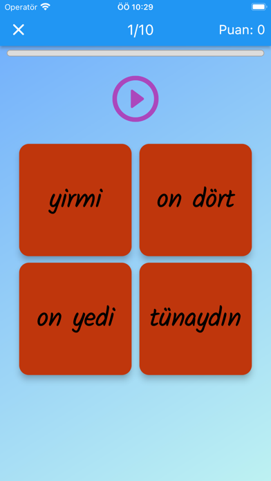 3 Sınıf İngilizce Screenshot