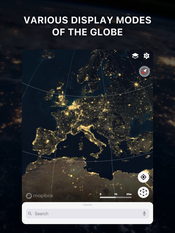 Globe 3D - Planet Earth Guide
