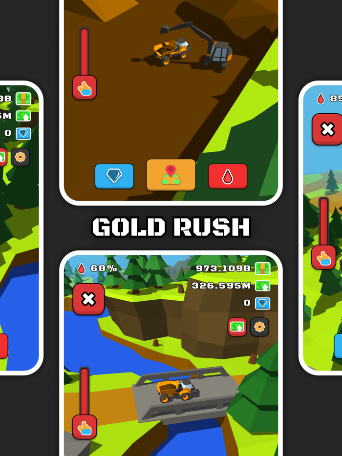 Gold Rush Gold Valley