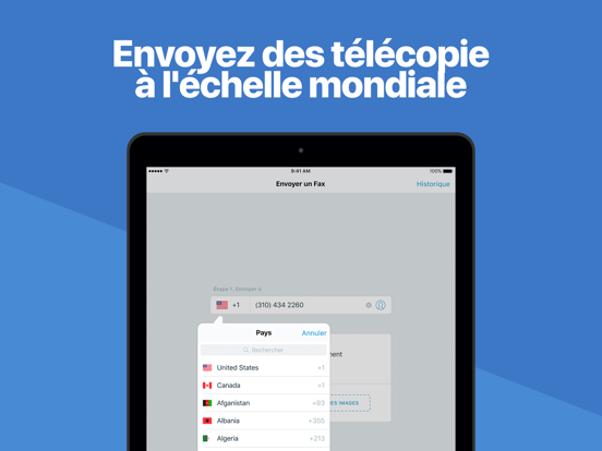 Screenshot #5 pour FAX: Envoyer avec iPhone