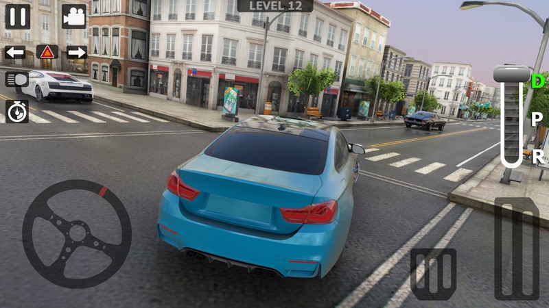 Driving Simulator M4 screenshot 5
