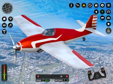 飛行機シミュレーターゲームのおすすめ画像2
