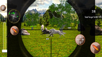 Wild Dinosaur Hunting-Gun Game Screenshot