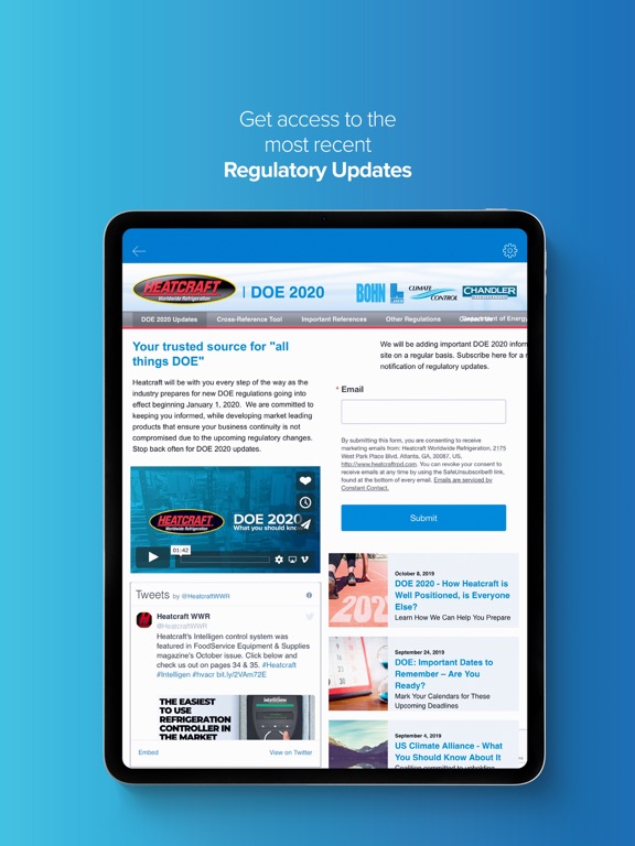 Refrigeration Toolkit iPad screenshot 6 - Business app