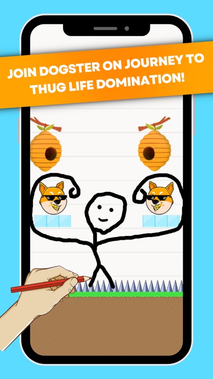 Save the Dogster- Draw to Save screenshot-4