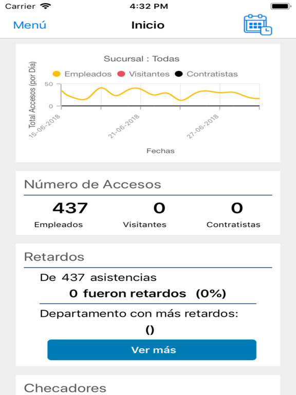Screenshot #5 pour Checador biométrico