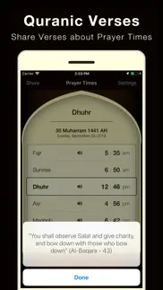 islamic prayer times: athan iphone screenshot 3