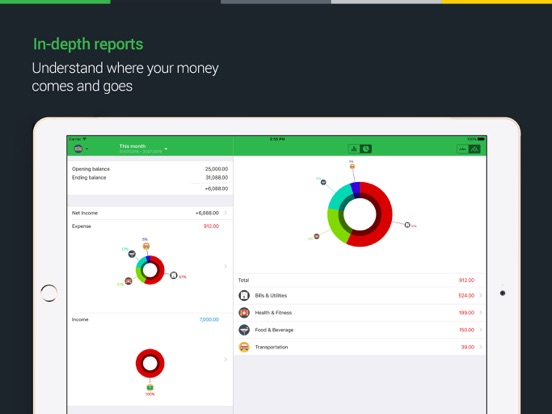 Screenshot #5 pour Money Lover: Expense Tracker