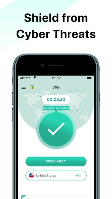 App VPN - Super Fast Unlimited Screenshot