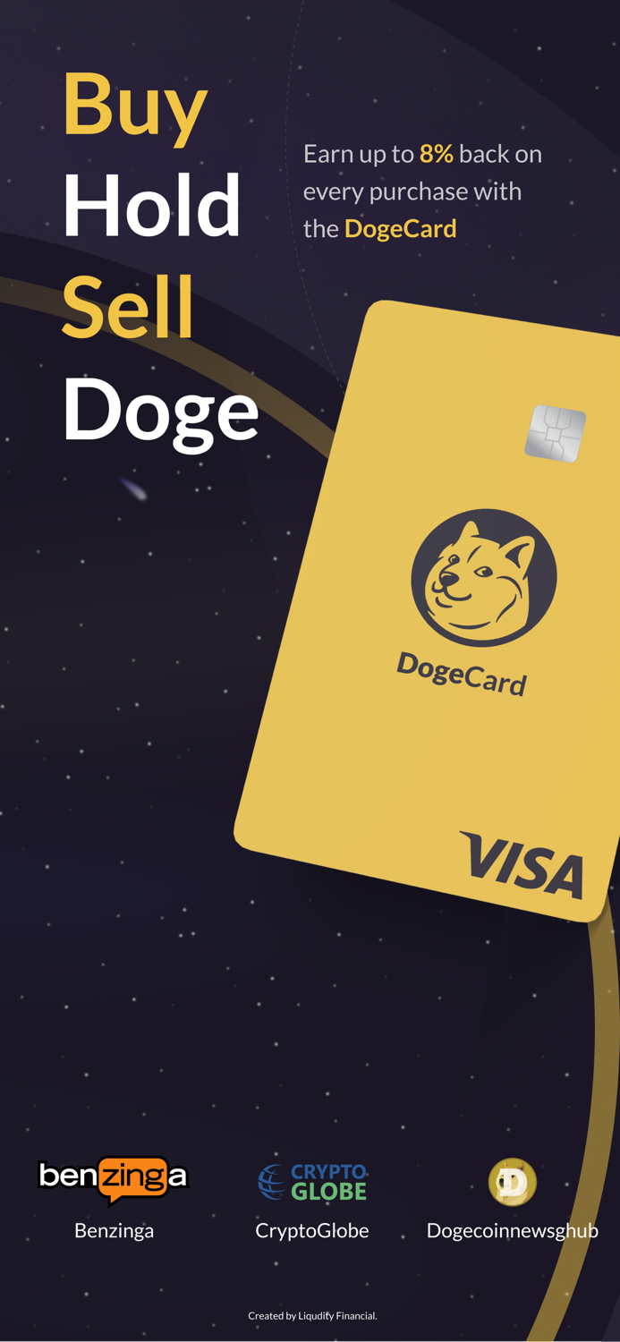 DogeCard - Dogecoin Rewards
