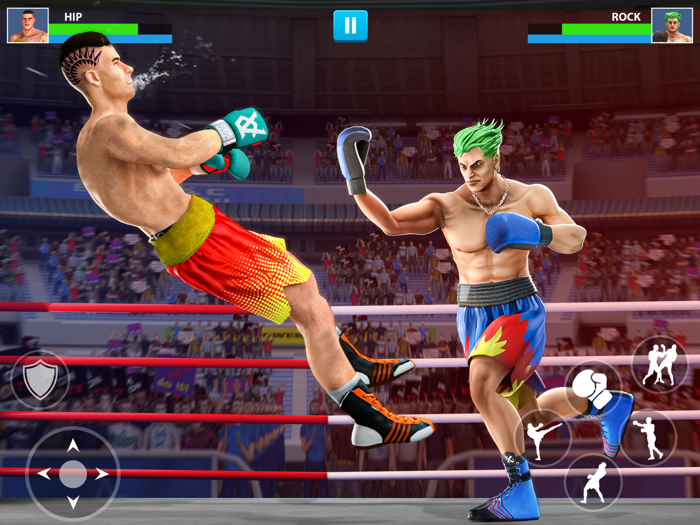 Kick Boxing Games  Punch Out