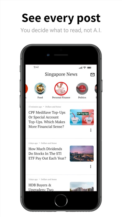 Singapore News - SG News Screenshot