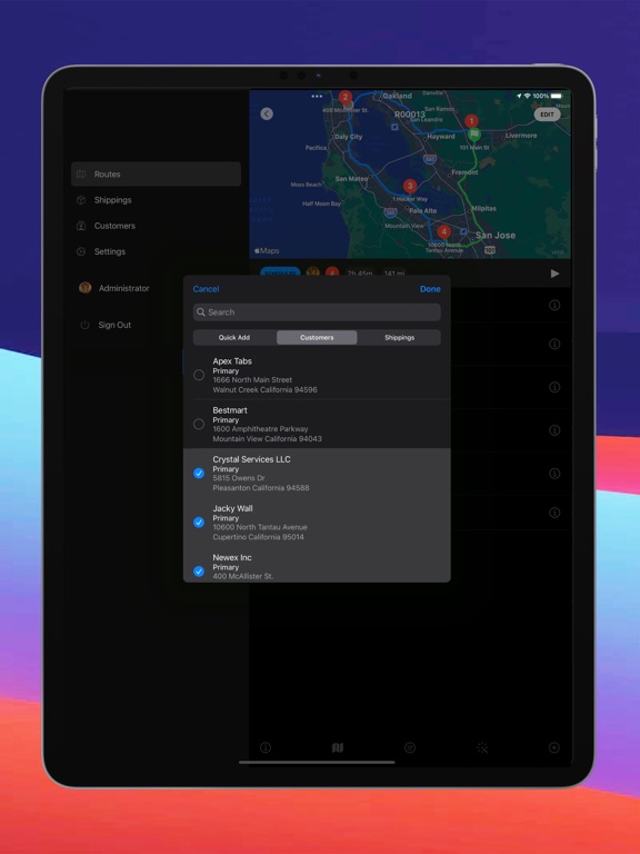 Route Planner+ with GPS Map screenshot 3