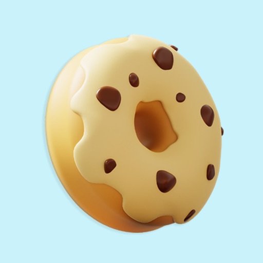 Donuts Deluxe Stickers icon