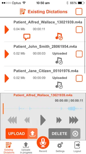 PTS Dictate screenshot 3
