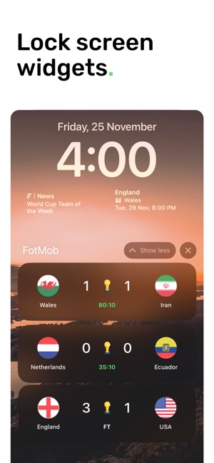 FotMob Risultati di Calcio su App Store