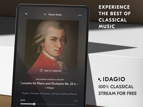 IDAGIO Stream Classical Musicのおすすめ画像1