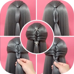 Girls HairStyle Step by Step