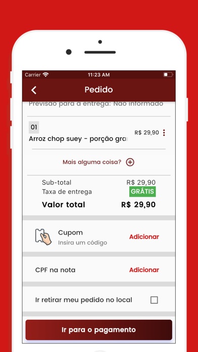 Screenshot #3 pour Restaurante Taiwan