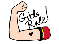 Girls Rule Messages