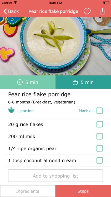Baby Food screenshot-3