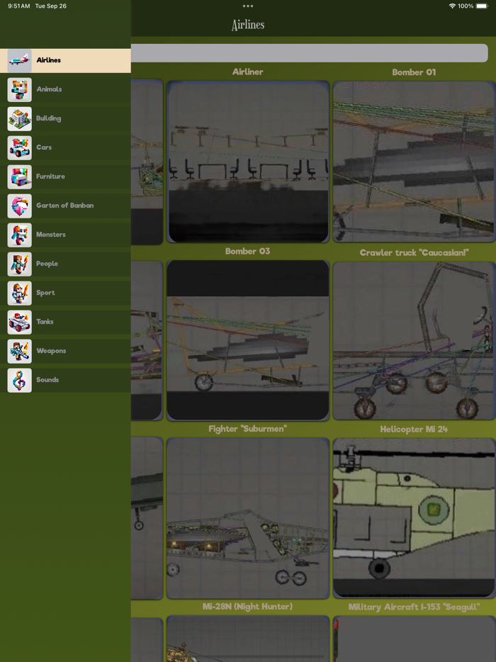 Garten Mods for Melon PG