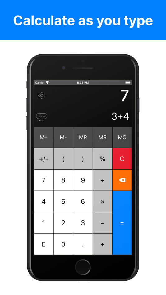 Calculator Pro Elite - 5.7.4 - (iOS)