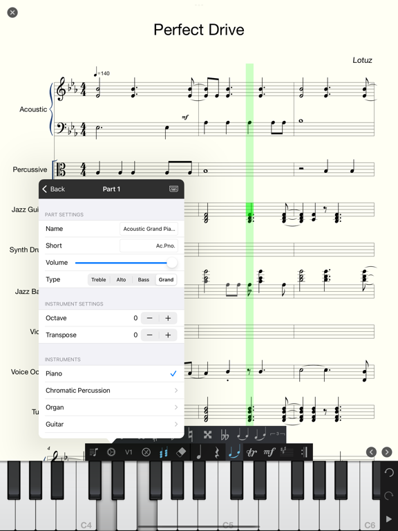 Screenshot #5 pour Piano+ Pro - Partition