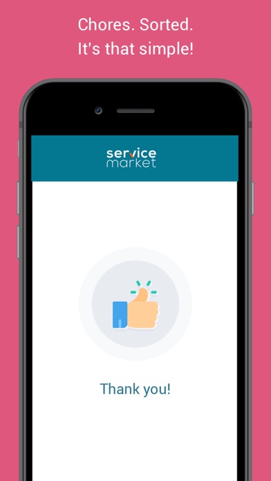 ServiceMarket Screenshot