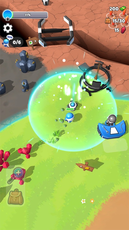 Life Bubble: meu miniplaneta screenshot 5