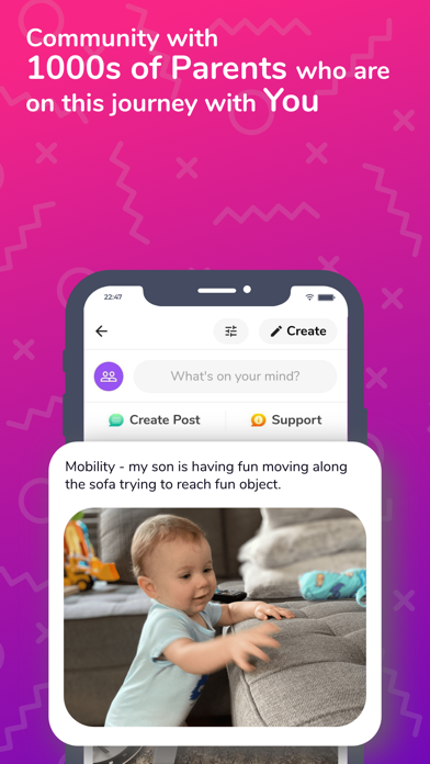 Prodigy Baby - Parenting App Screenshot
