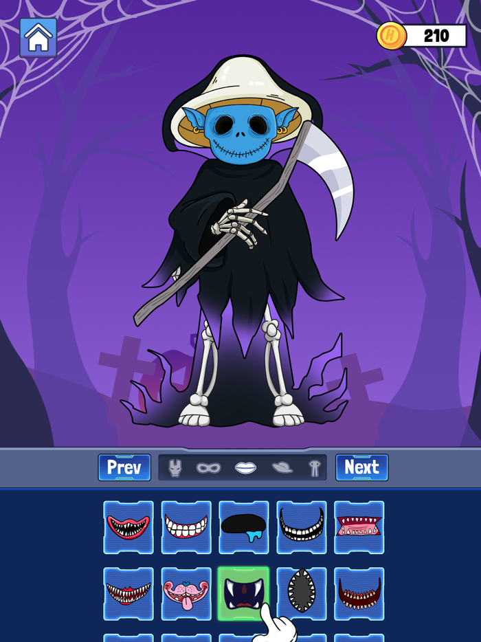 Monster Hero - Stick Makeover