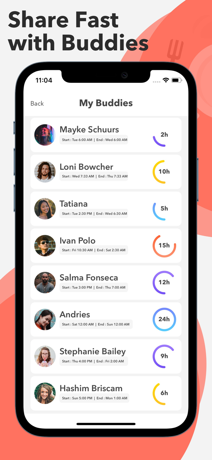 Fast Intermittent Fasting App