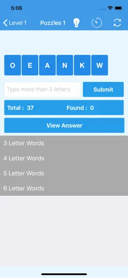 Game screenshot Scramble Word Finder App hack