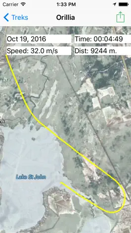 Game screenshot TREK TRAC apk