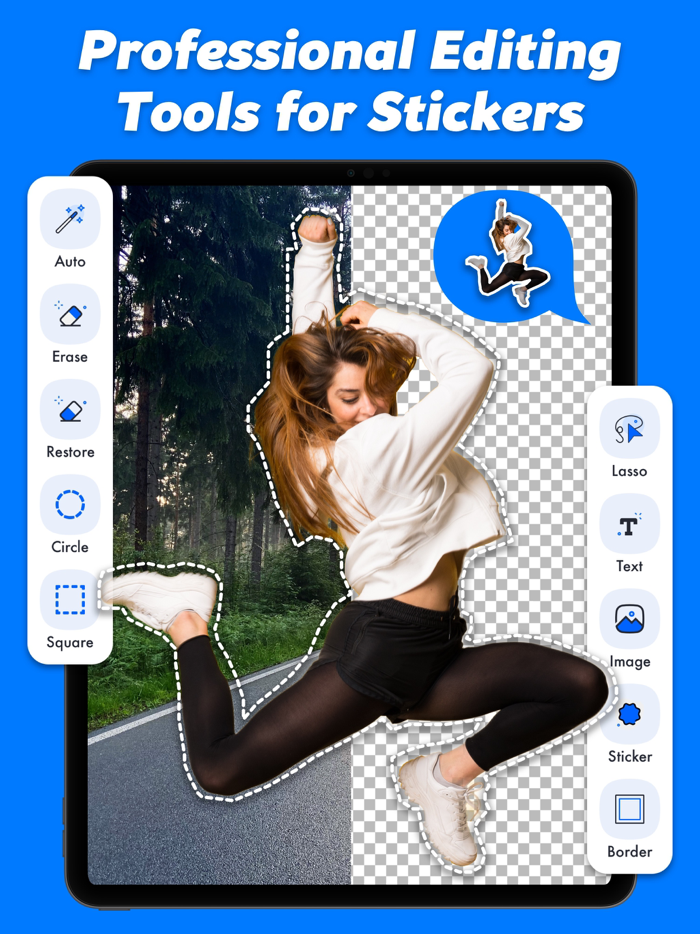 Sticker Maker for iMessage