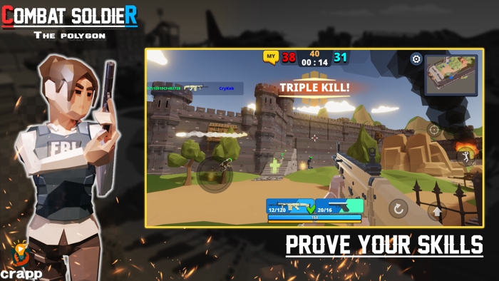 Combat Soldier - The Polygon