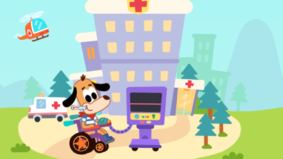 Happy Hospital-Games for Kids Screenshot