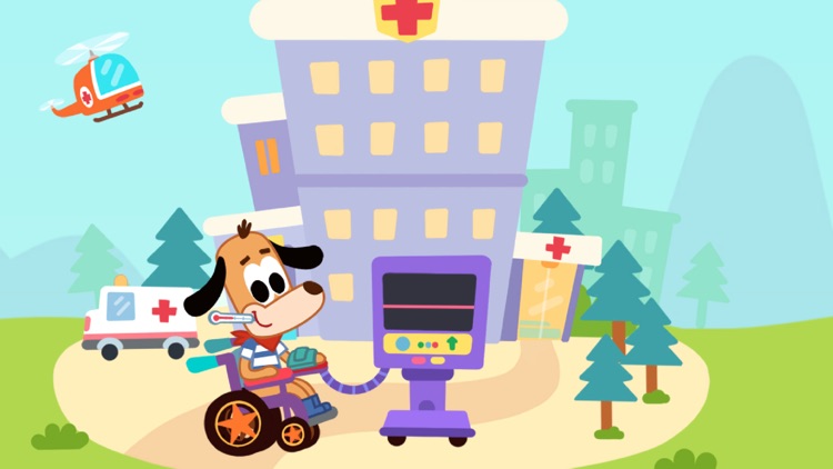 Happy Hospital-Games for Kids