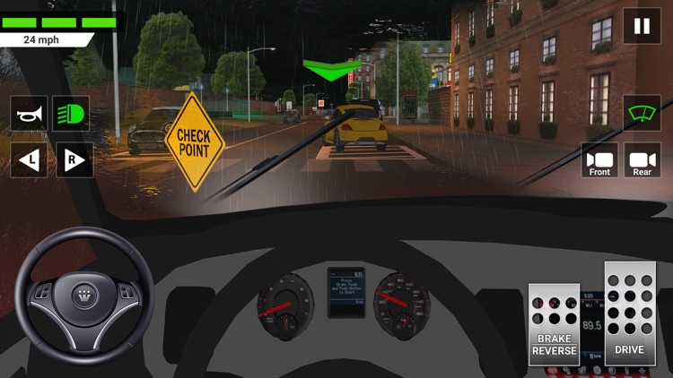 High School Driving Test 3D screenshot-4