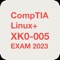 CompTIA Linux+ XK0-005 2023