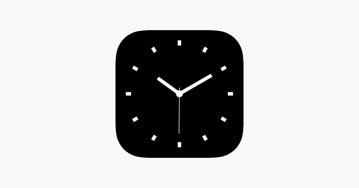 stolné hodiny - analógový čas v App Store