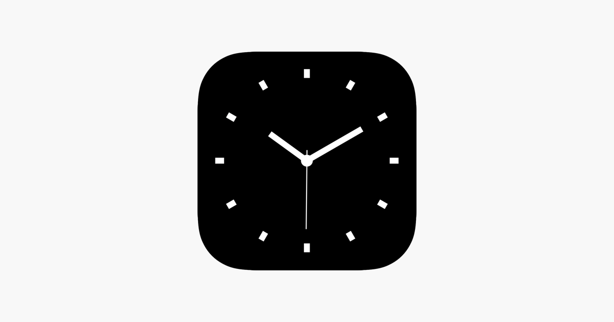 Desk Clock - Analoge Uhr im App Store