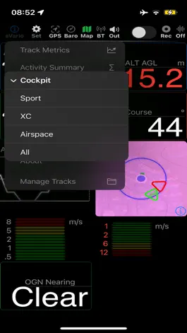 Game screenshot eVario2  - Variometer Pro hack