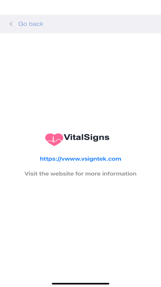 #4. VST103Setting (iOS) Podle: VITALSIGNS TECHNOLOGY CO., LTD.