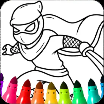 Boys Ninja Coloring Читы