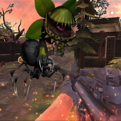 SCP Spider Monster Attack Game iOS App